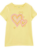 Yellow - Kid Heart Graphic Tee