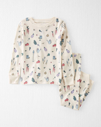 Toddler Organic Cotton Pajamas Set, 