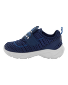 Toddler Dinosaur Light-Up Athletic Sneakers - Navy, image 7 of 8 slides