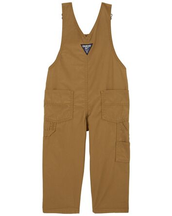 Toddler Lightweight Canvas Overalls, 