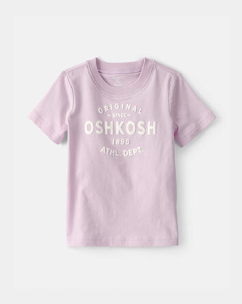 Toddler Girl OshKosh Logo Short-Sleeve Graphic Tee - Purple, 