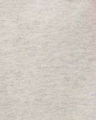 Toddler 2-Pack Pink & Grey Cotton Stretch Leggings, image 2 of 3 slides