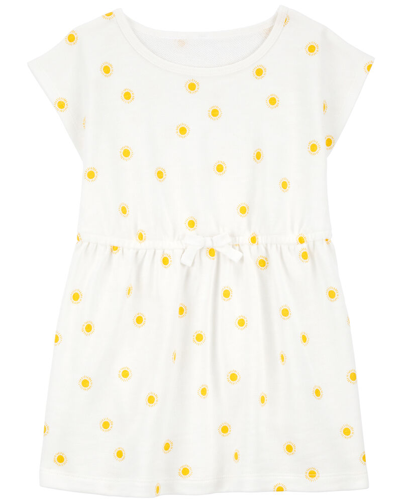Toddler Sun Jersey Dress, image 1 of 3 slides