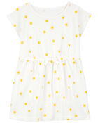 Toddler Sun Jersey Dress, image 1 of 3 slides