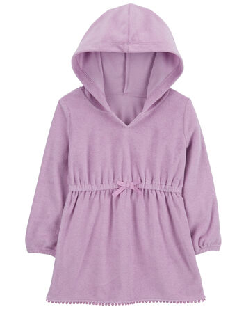 Toddler Terry Hooded Swimsuit Cover-Up, 