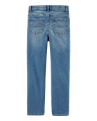 Kid Medium Wash Straight-Leg Jeans, image 3 of 6 slides