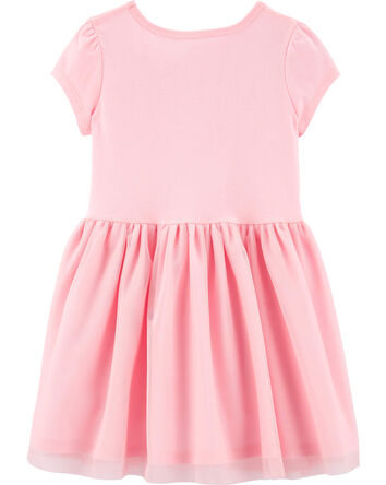 Toddler Tutu Jersey Dress, 