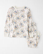 Toddler Organic Cotton Pajamas Set, image 1 of 5 slides