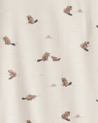 Kid Organic Cotton Pajamas in Beavers' Creek Print, image 3 of 5 slides