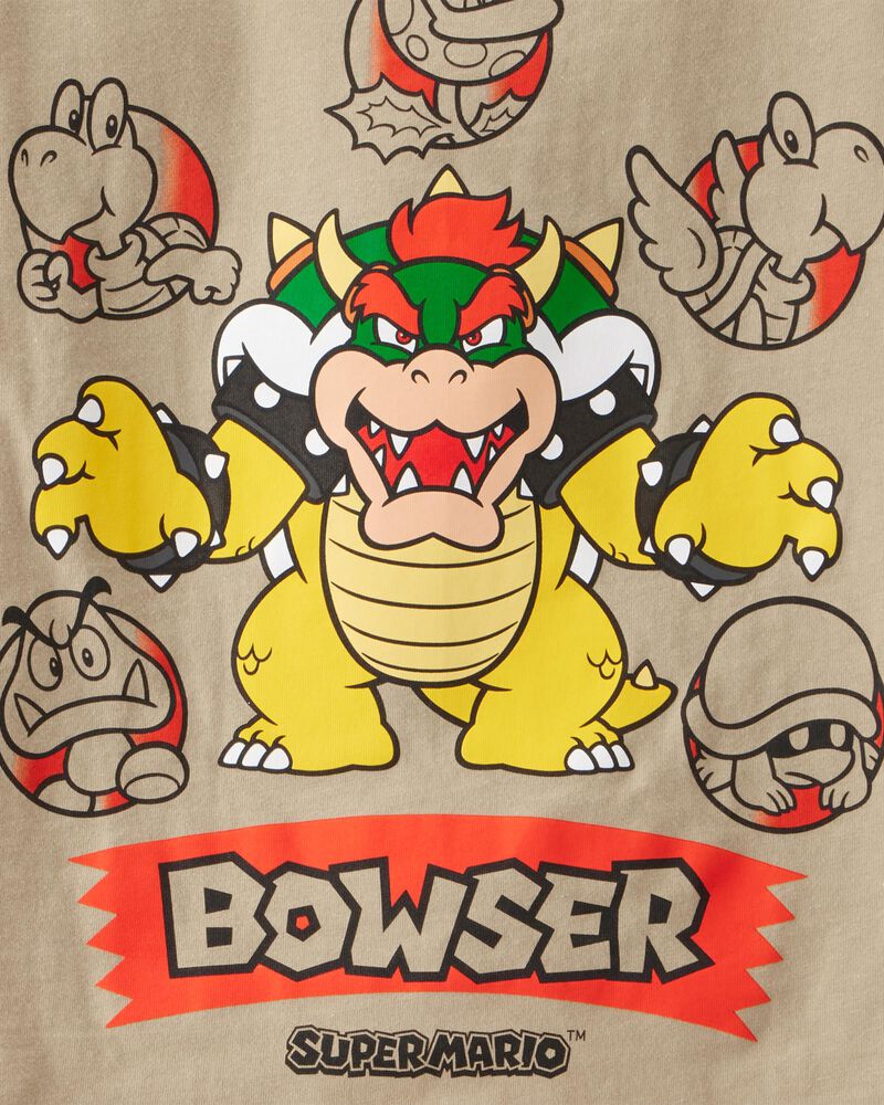 Kid 2-Piece Bowser Outfit Set, image 2 of 2 slides
