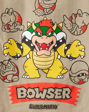 Kid 2-Piece Bowser Outfit Set, 
