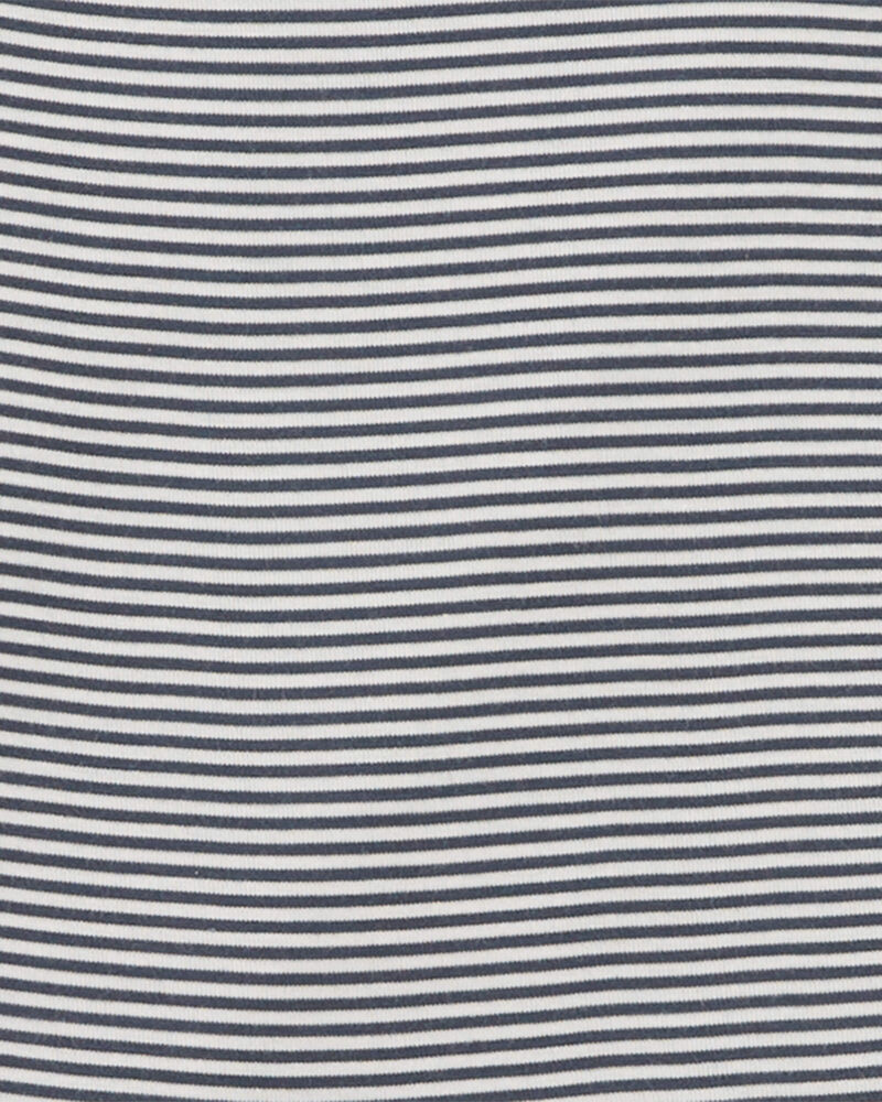 Kid 2-Piece Striped PurelySoft Pajamas, image 5 of 5 slides