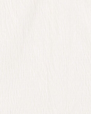 Baby Gauze Long-Sleeve Top - Cream, 