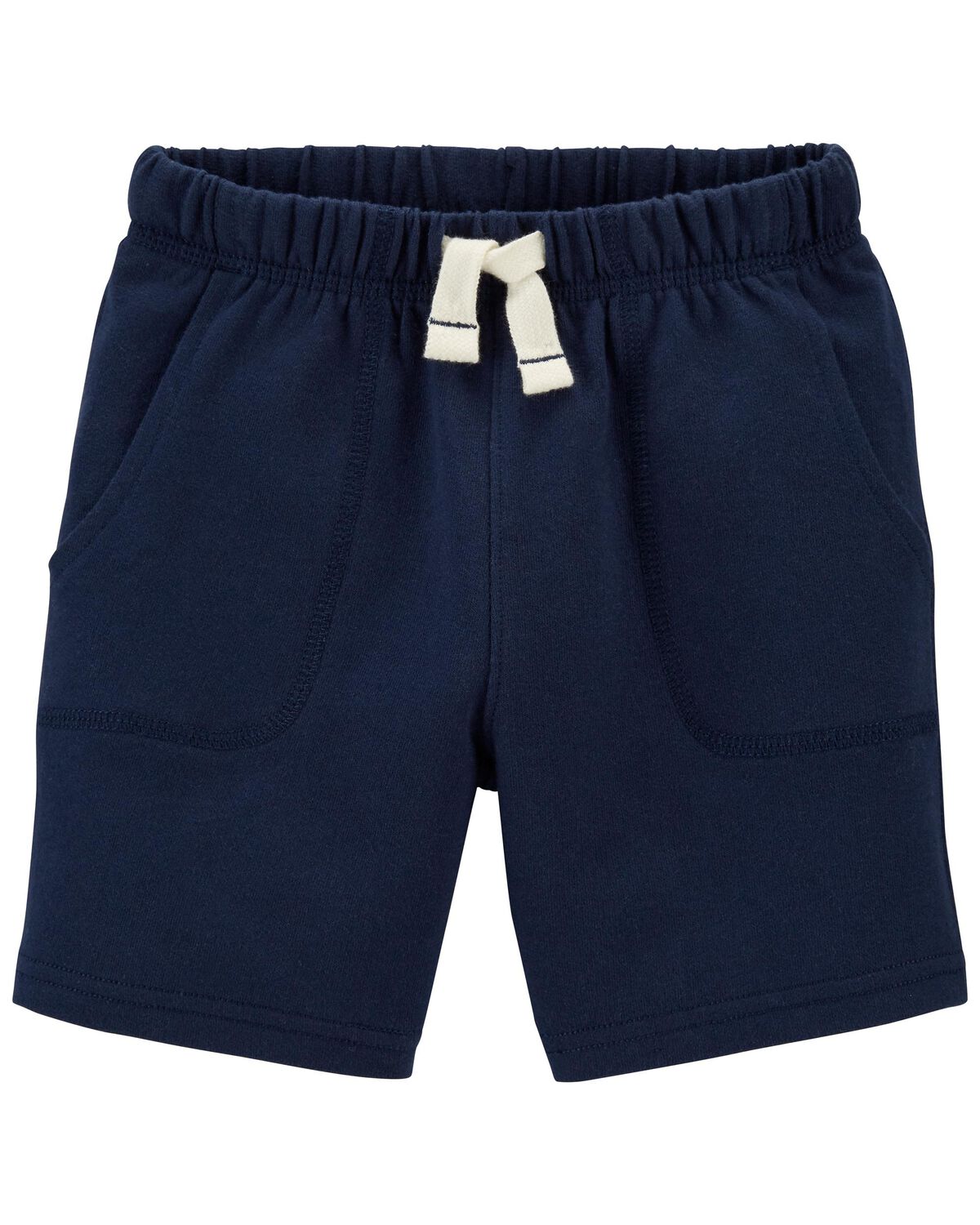 Toddler Pull-On Knit French Terry Shorts