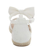 Toddler Espadrille Sandals, image 3 of 7 slides