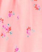 Toddler Floral Print Romper, image 2 of 3 slides