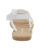 Toddler Strappy Sandals - White, image 3 of 7 slides