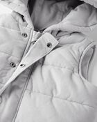 Baby Corduroy Puffer Vest Made with Organic Cotton, image 2 of 3 slides