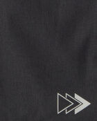 Boys Active Windbreaker - Black, image 2 of 3 slides