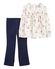 Ivory/Navy