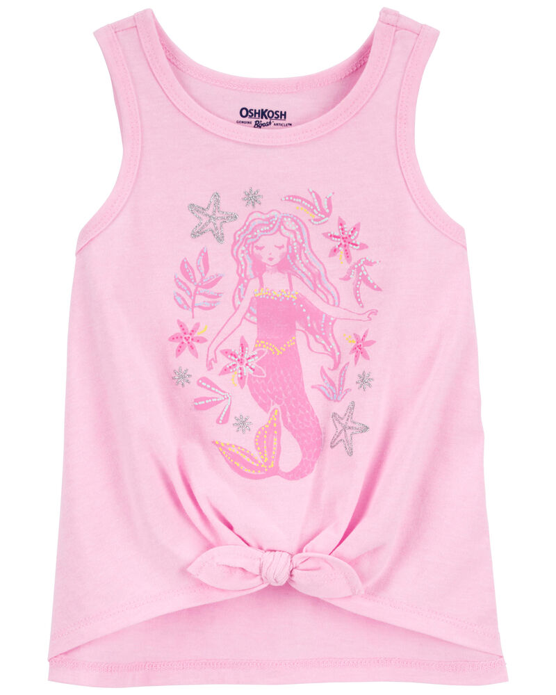 Toddler Mermaid Glitter Tank, image 1 of 3 slides