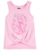 Toddler Mermaid Glitter Tank, image 1 of 3 slides