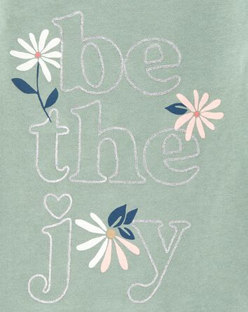 Toddler Be The Joy Graphic Tee, 