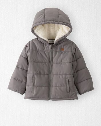 Toddler Recycled Puffer Jacket, 