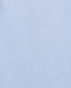 Baby Pull-On French Terry Joggers - Blue, image 3 of 4 slides