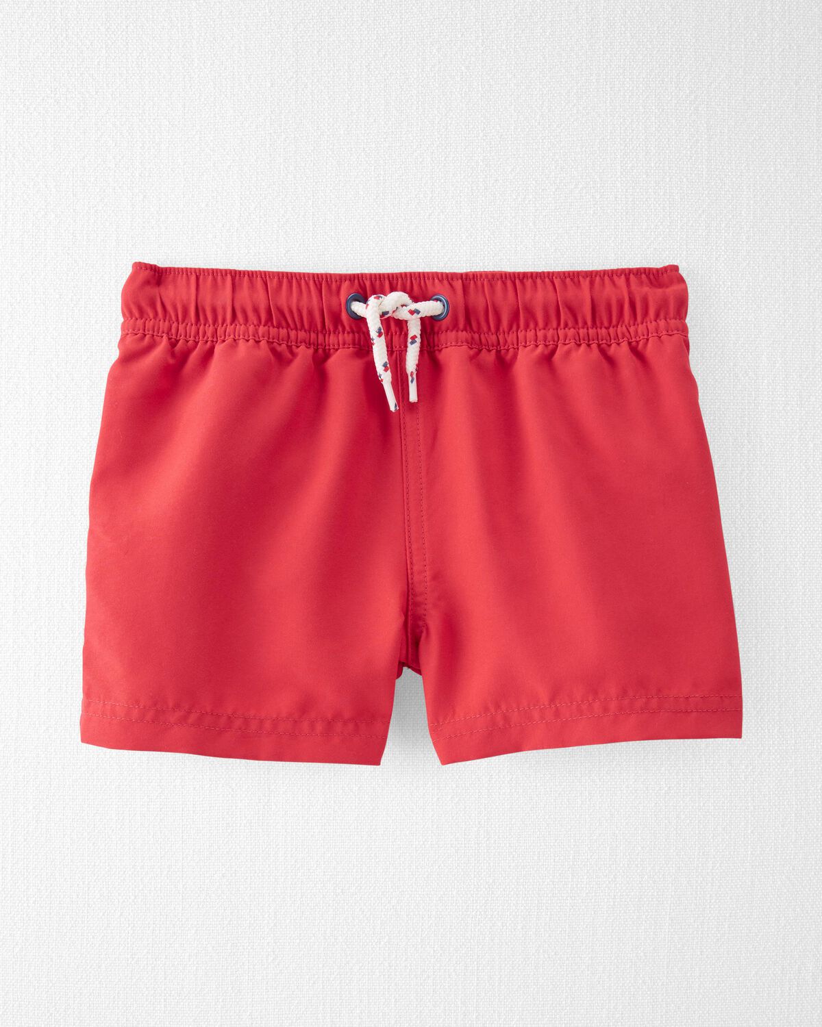 Valentine Red Toddler Recycled Swim Trunks | carters.com