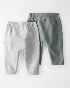 2-Pack Organic Cotton Pants
, image 2 of 4 slides