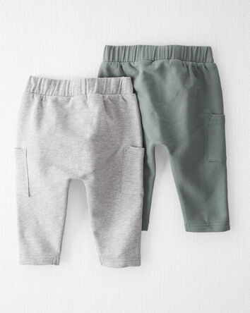 2-Pack Organic Cotton Pants
, 