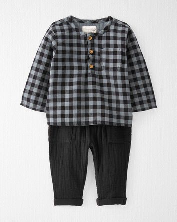 Baby 2-Piece Organic Cotton Set, 