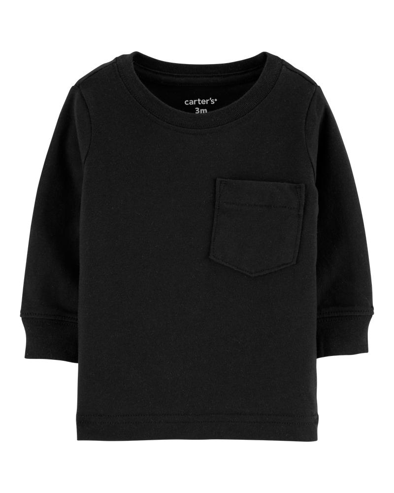 Baby Pocket Jersey Tee, image 1 of 3 slides