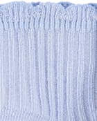 Baby Girl 6-Pack Floral Ruffle Booties, image 6 of 8 slides