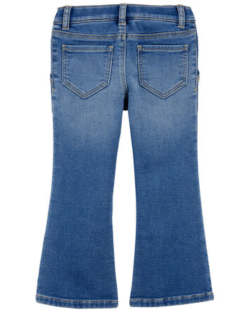 Baby Iconic Denim Flare Jeans, 