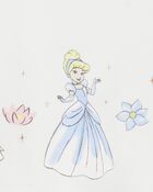 Baby 2-Piece Disney Princesses Tee & Tutu Skirt Set - White/Pink, image 2 of 2 slides