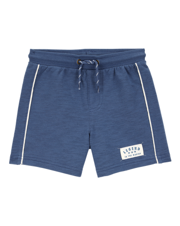 Toddler All-Star Baseball Pull-On Shorts - Blue, 