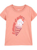 Pink - Toddler Ice Cream Graphic Tee