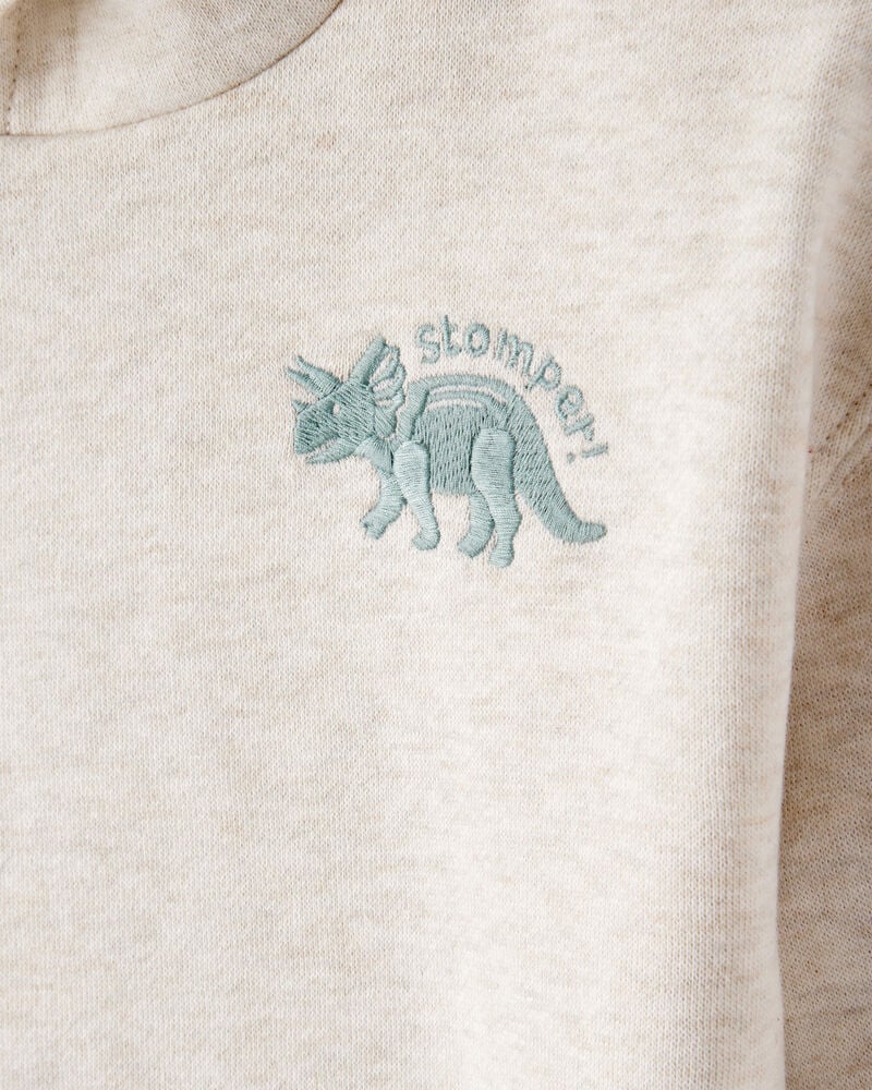 Toddler Boy Dinosaur Print Long-Sleeve Tee & Pant Set, image 2 of 6 slides
