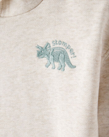 Toddler Boy Dinosaur Print Long-Sleeve Tee & Pant Set, 