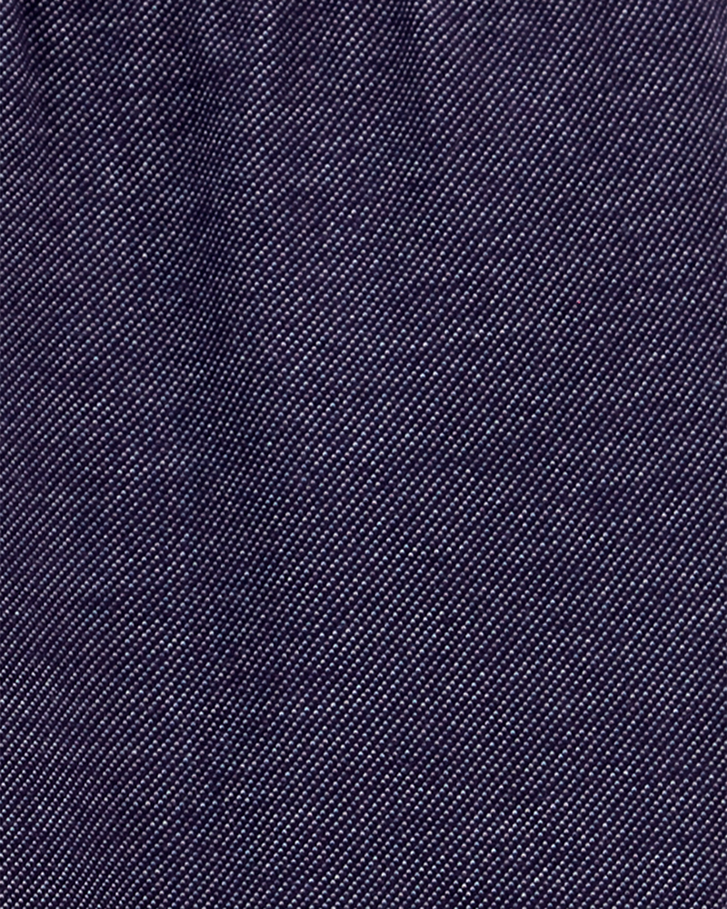 Kid Knit Denim Leggings, image 2 of 2 slides