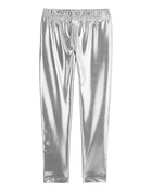 Kid Metallic Leggings, image 1 of 5 slides