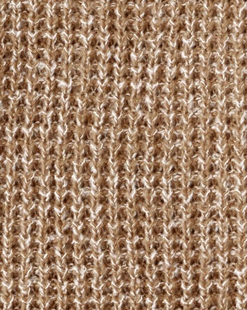 Baby Boy Textured Sweater - Khaki, 