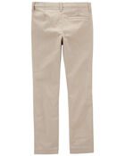 Kid Husky Fit Stretch Chino Pants, image 2 of 3 slides