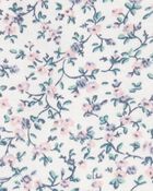 Baby Floral Short-Sleeve Bodysuit, image 2 of 3 slides