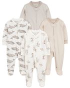 Baby 4-Pack 2-Way Zip Sleep & Plays
, image 1 of 7 slides