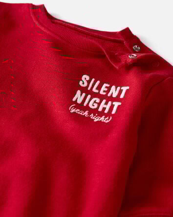Baby Organic Cotton Silent Night Bubble, 
