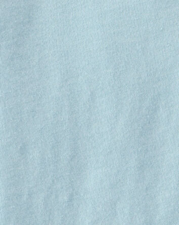 Baby Solid Pocket T-Shirt - Blue, 