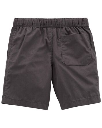 Baby Pull-On Woven Shorts, 